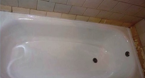 Реставрация ванны жидким акрилом | Колпашево