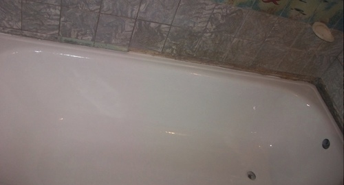 Восстановление акрилового покрытия ванны | Колпашево